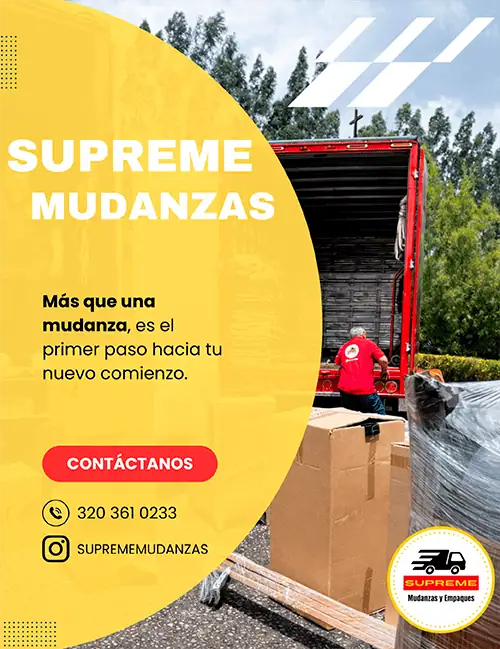 mudanzas colombia